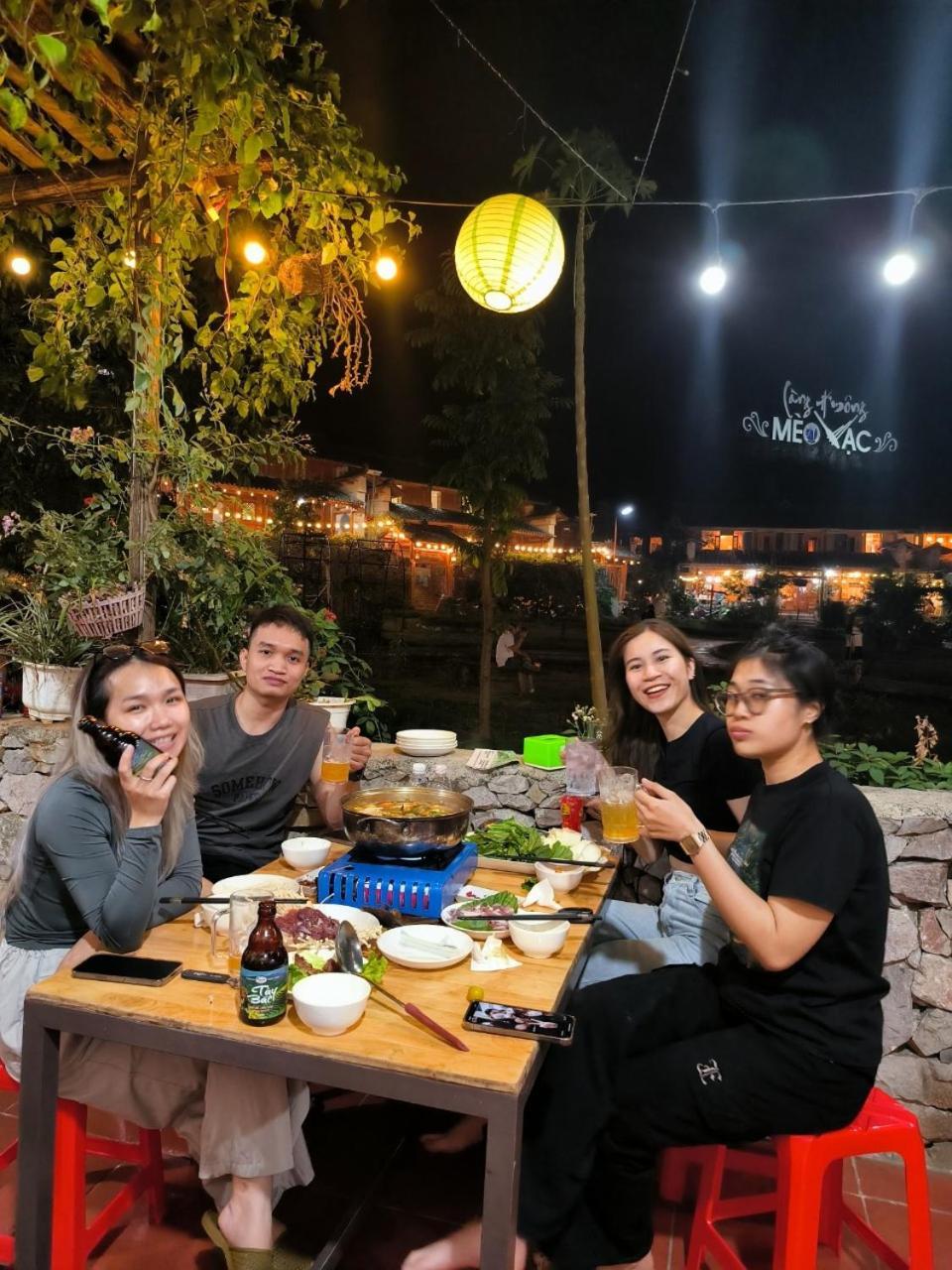 Xúa Vừ Homestay Meo Vac Luaran gambar