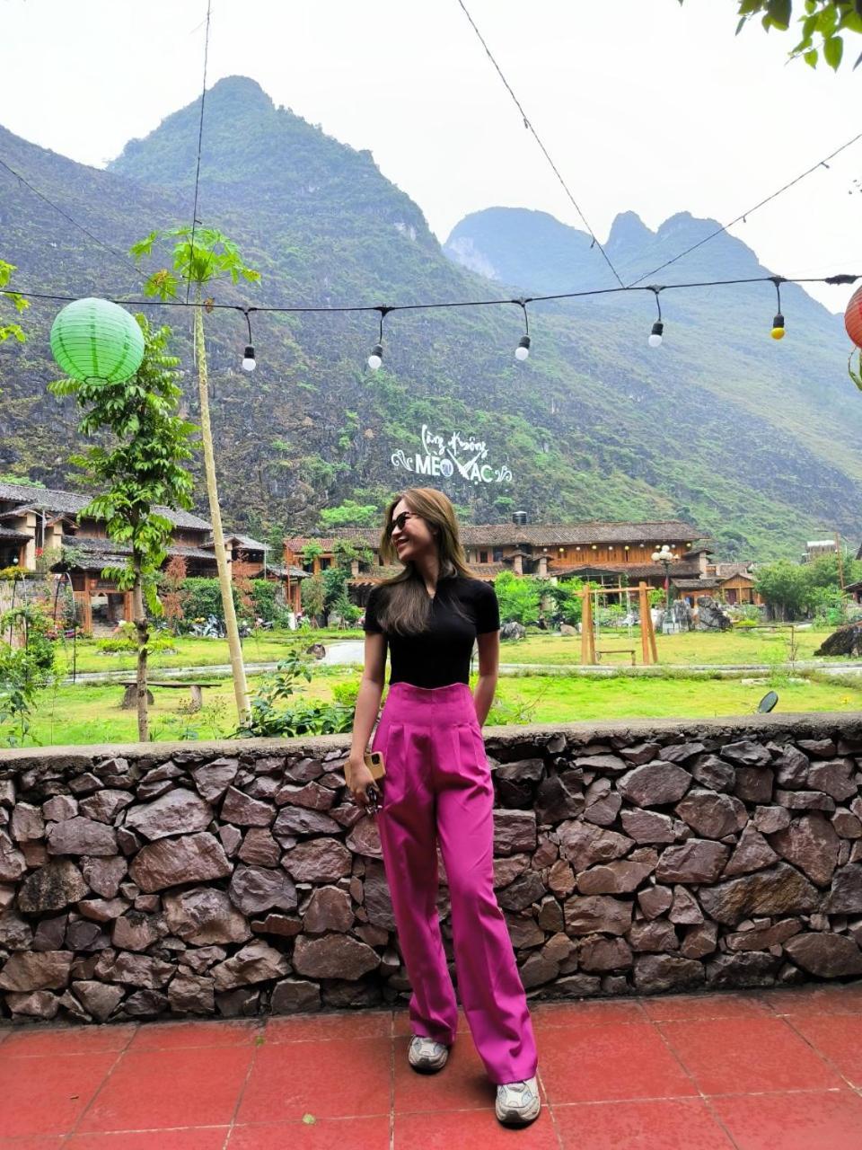 Xúa Vừ Homestay Meo Vac Luaran gambar