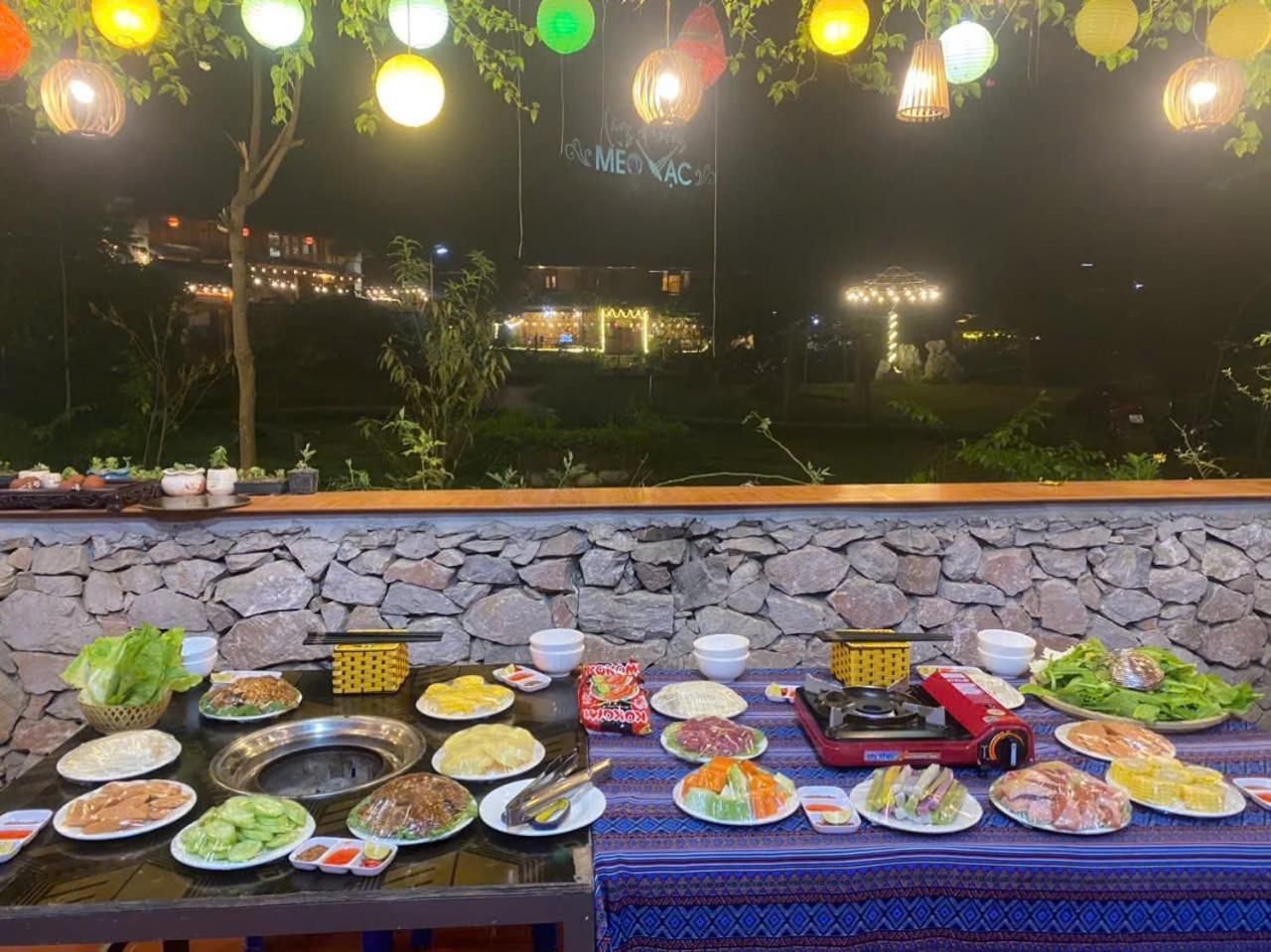 Xúa Vừ Homestay Meo Vac Luaran gambar
