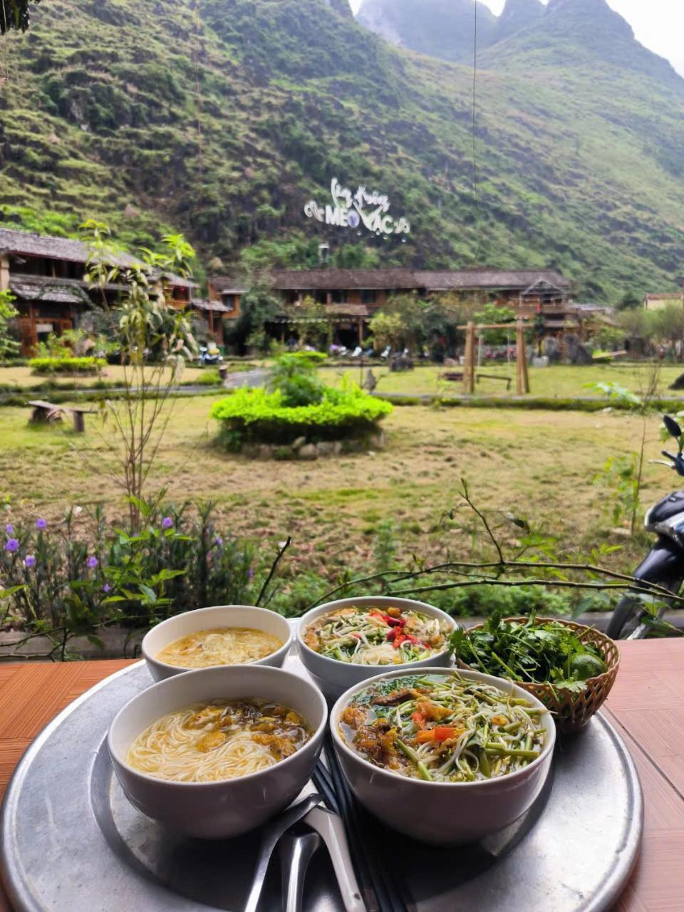 Xúa Vừ Homestay Meo Vac Luaran gambar